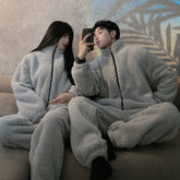 Ästhetischer Winterpyjama